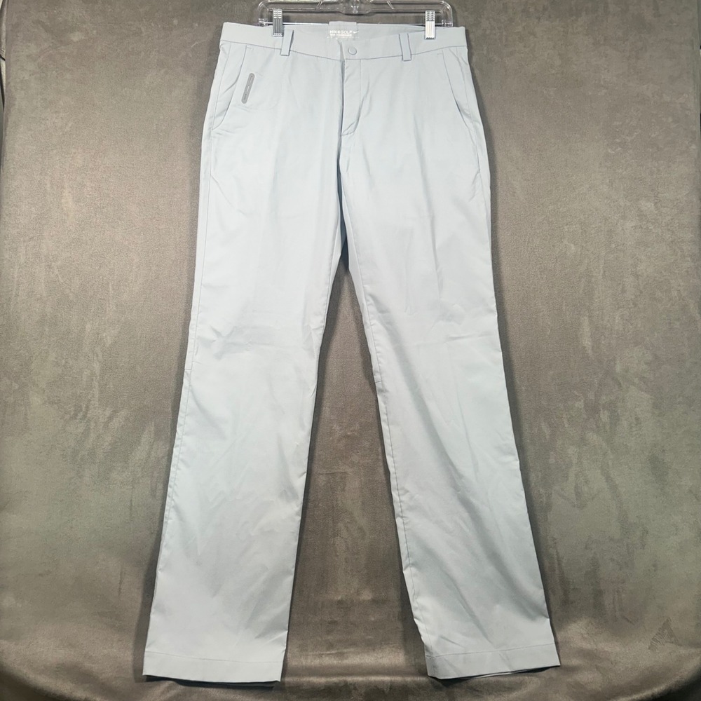 Nike Golf Tour Performance Dri-Fit Pants Mens 34x34 Gray 509737-017